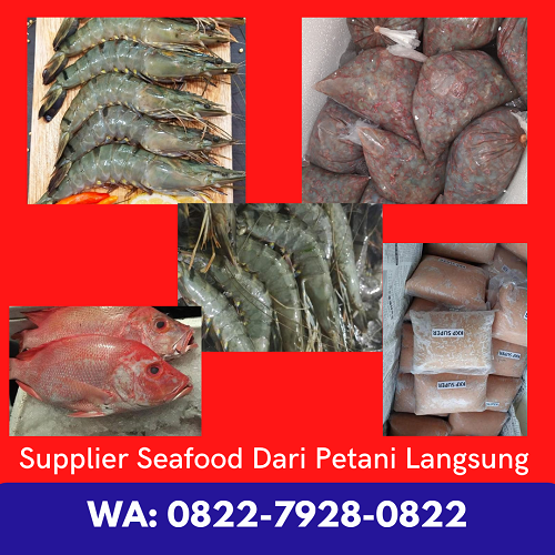Jual Seafood Segar Bisa COD Di Lampung