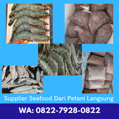 Supplier Seafood Segar Gratis Ongkir Di Palembang
