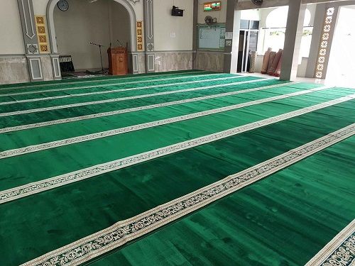 harga karpet masjid di cibubur