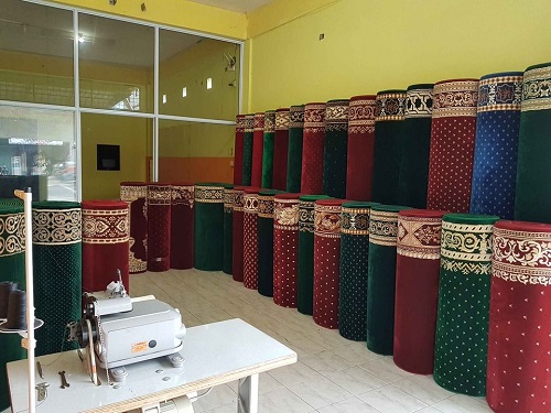 harga karpet masjid per gulung
