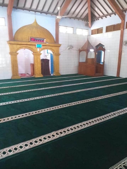 harga karpet masjid biasa