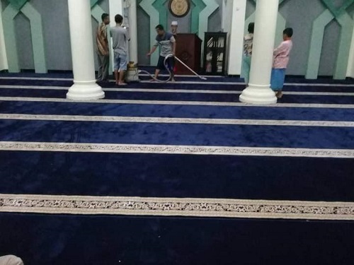 harga karpet masjid grade a